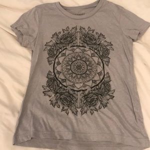 Element brand Gray Shortsleeve T-shirt with design